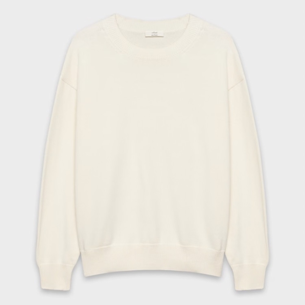 Aritzia Izabbele Crewneck Sweater.NWT. - Picture 7 of 8